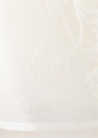 MANGO Bluse 'Selena' in Weiß