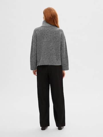 Pull-over SELECTED FEMME en gris