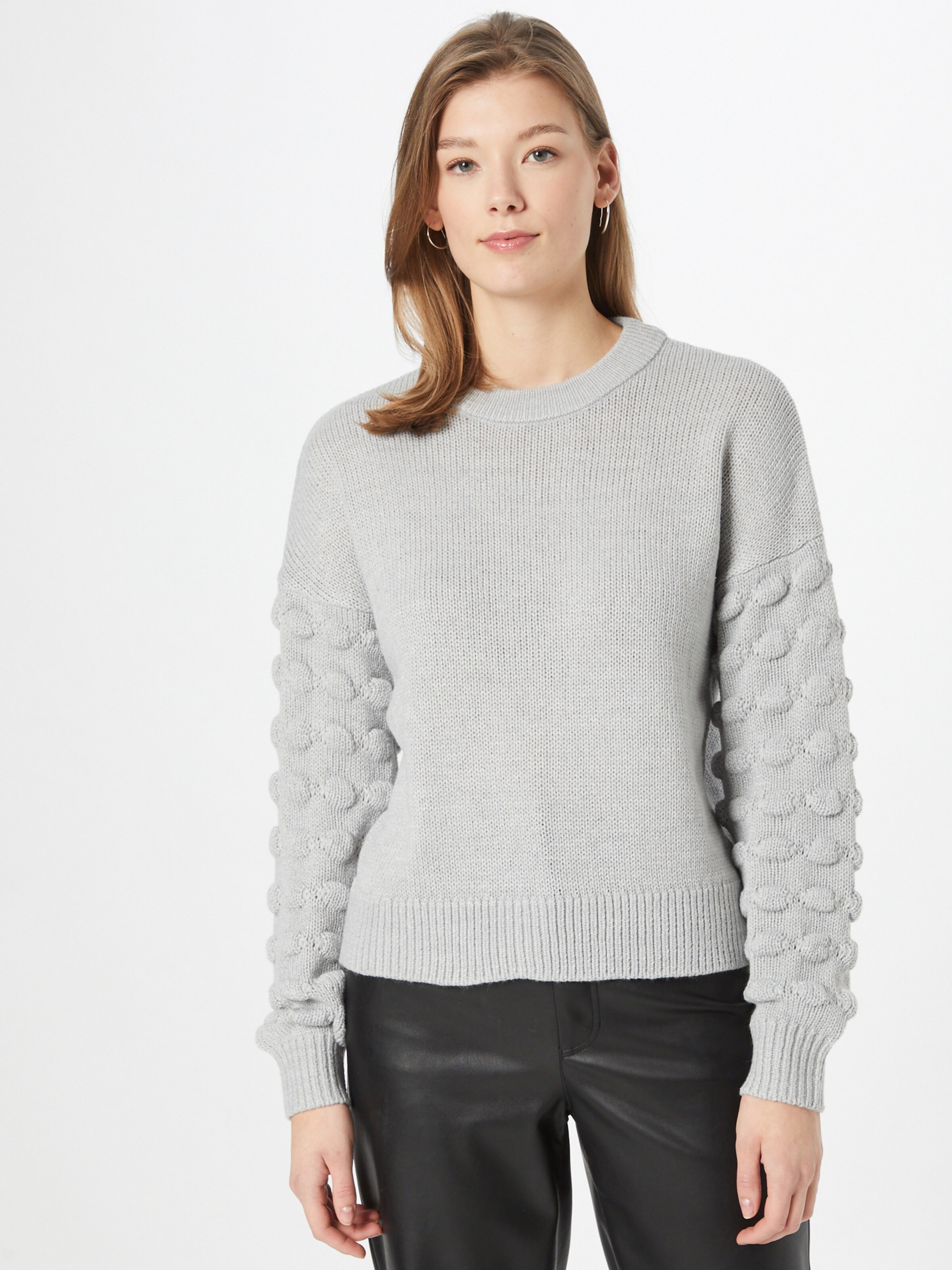Frauen Pullover & Strick QS by s.Oliver Pullover in Grau - WX02144 Frauen Pullover & Strick QS by s.Oliver Pullover in Grau - WX02144
