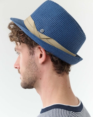 bugatti Hat 'Trilby' in Blue
