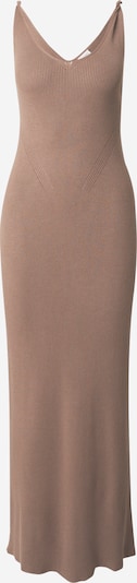 ABOUT YOU x Toni Garrn Трикотажное платье 'Irene' в Серо-коричневый, Обзор товара