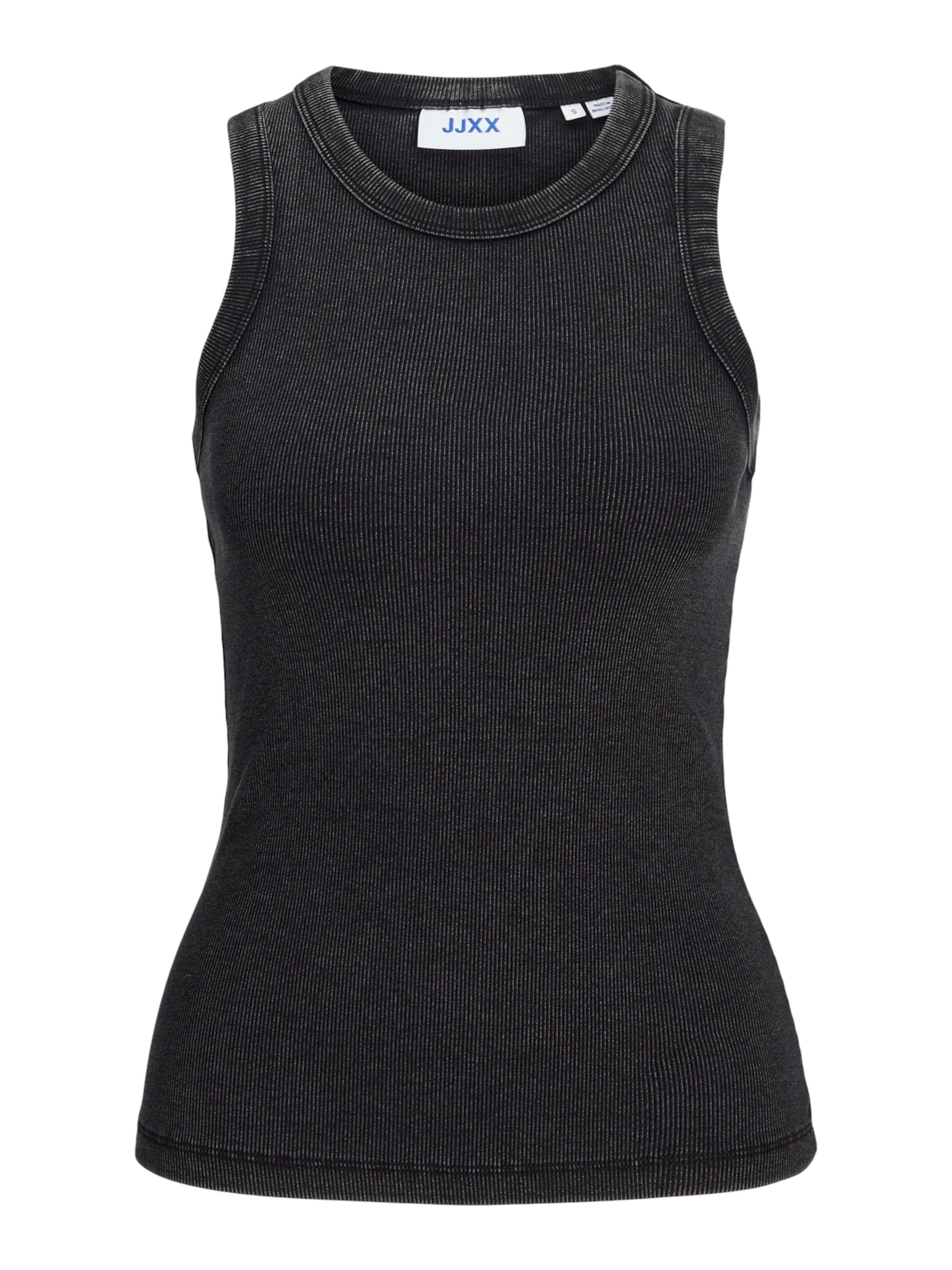 JJXX Top 'FOREST' in Schwarz: Vorderseite