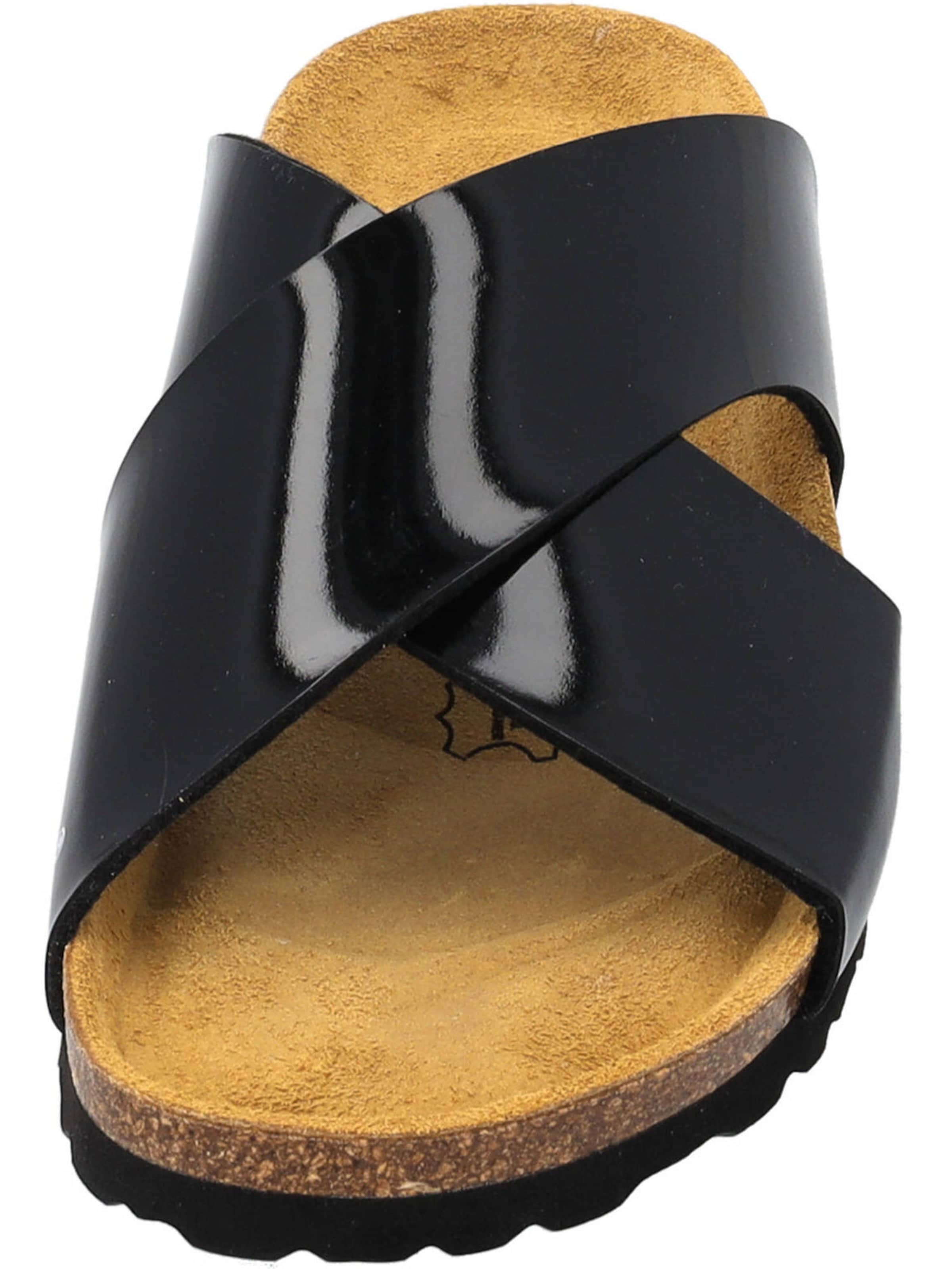 Mule 'Rianel' Palado en noir