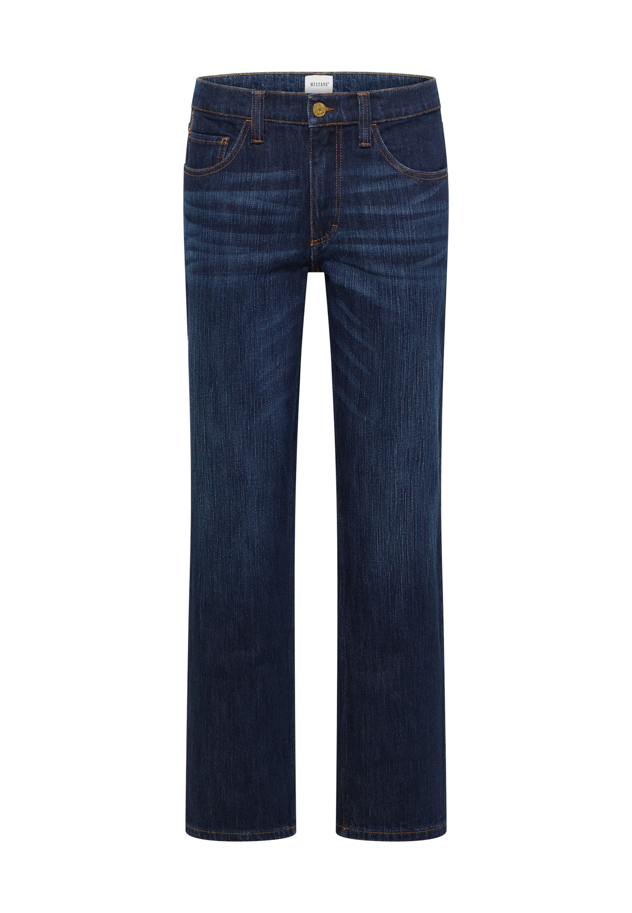 MUSTANG Loosefit Jeans in Blau: Vorderseite
