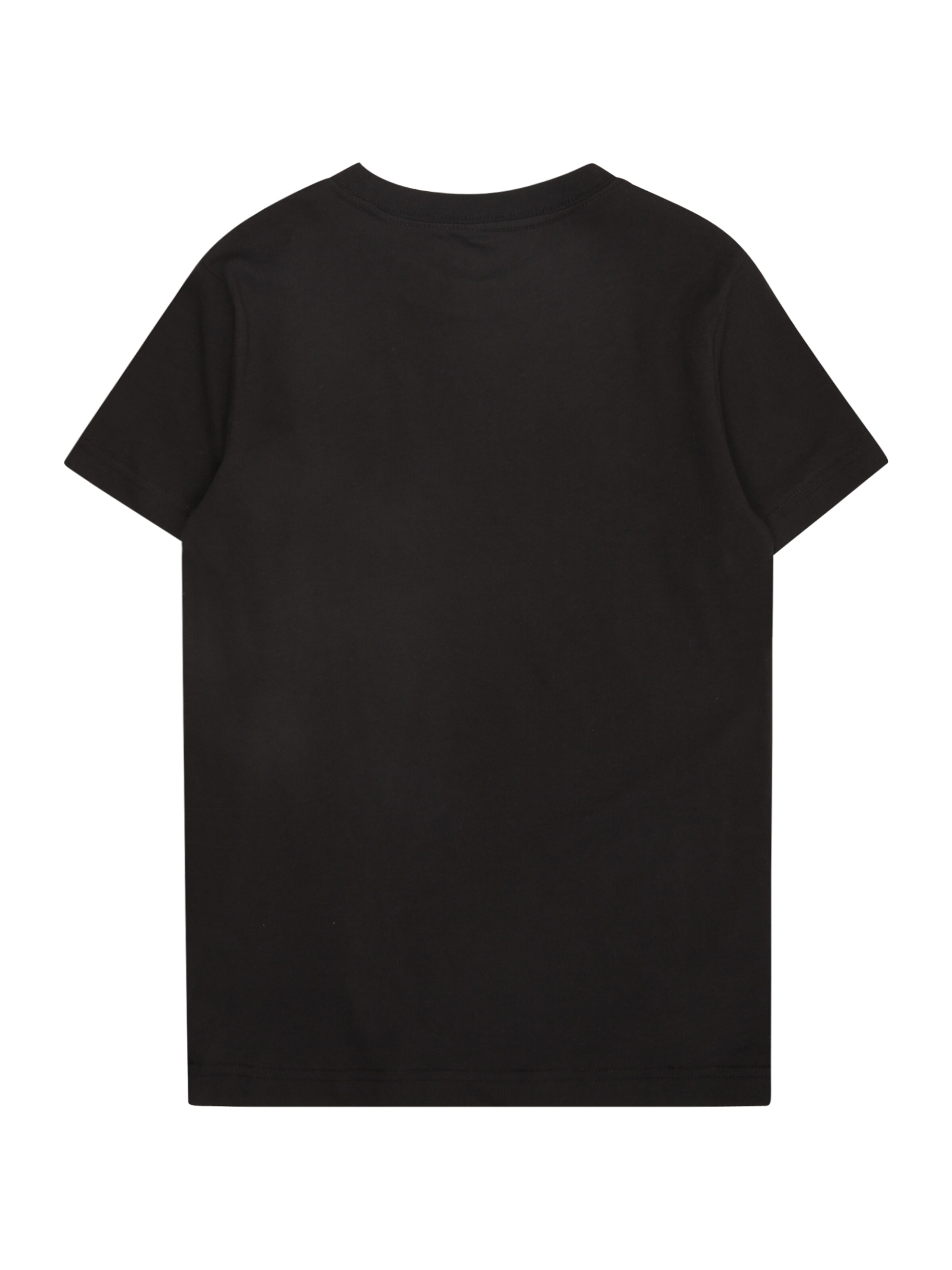 CONVERSE Koszulka w kolorze czarny