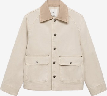MANGOPrijelazna jakna 'Newrio' - bež boja: prednji dio