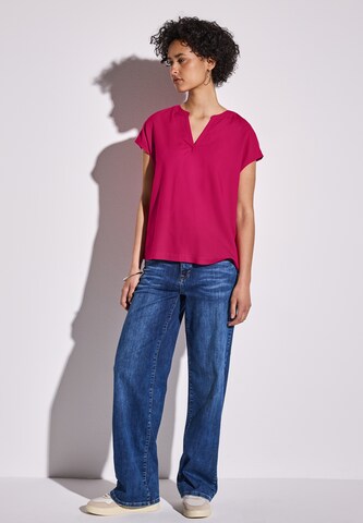 STREET ONE Bluse in Pink