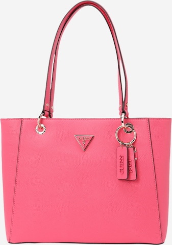 GUESS - Shopper 'NOELLE' em rosa