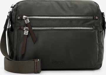 Sac bandoulière Emily & Noah en vert : devant