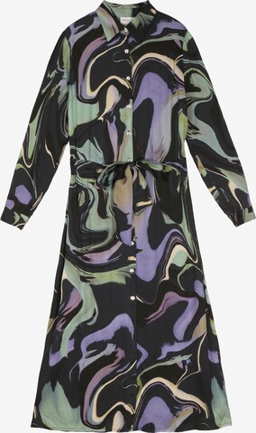 FRNCH PARIS Shirt dress 'Hevi' in Mixed colours: front