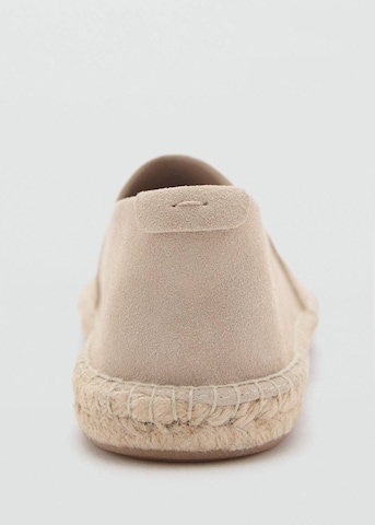 MANGO MAN Espadrilles in Beige