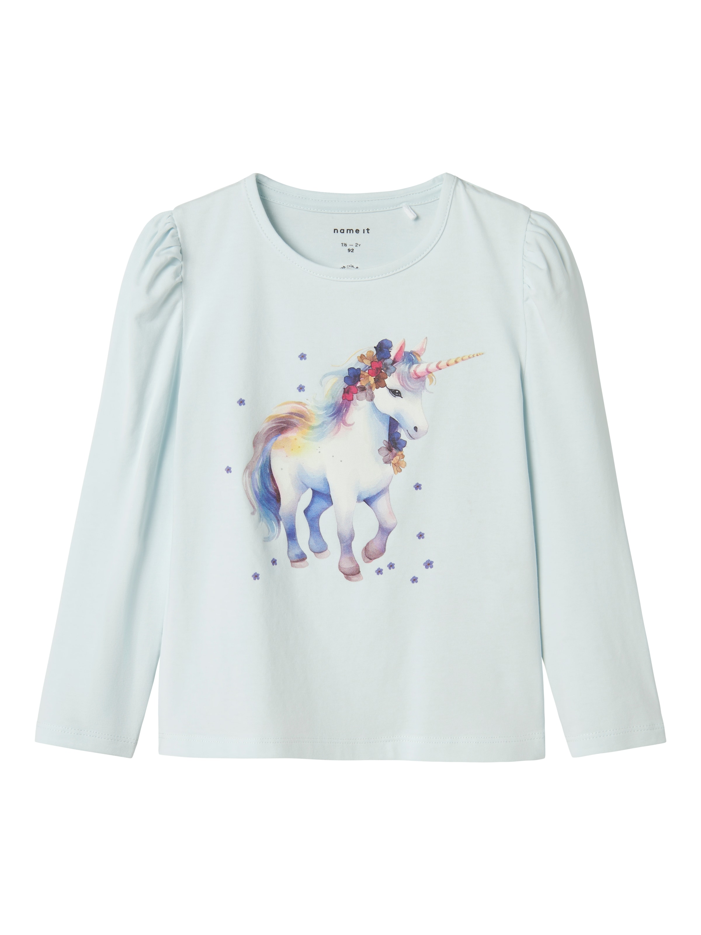 NAME IT Shirt 'NMFKRULLE' in Blue: front