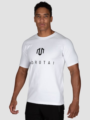 MOROTAI Shirt 'CORPORATE BASIC 2.0' in Weiß