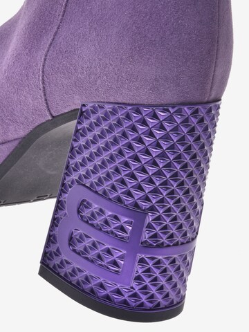 Bottines Baldinini en violet