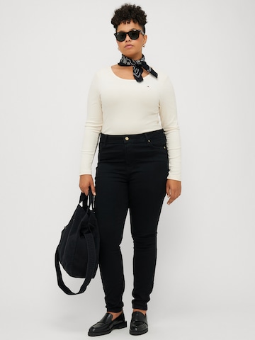 Tommy Hilfiger Curve Skinny Jeans 'HARLEM' in Black