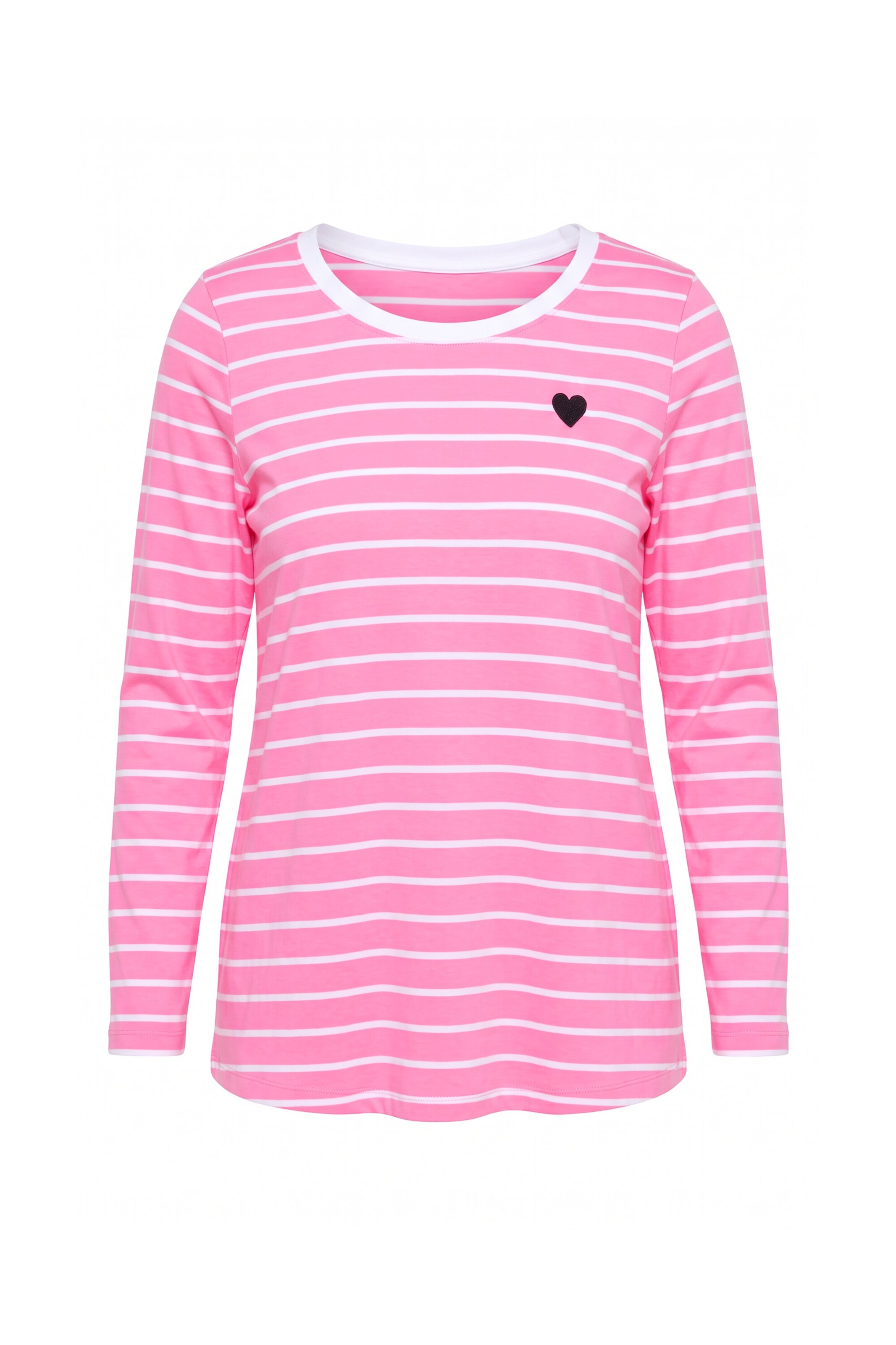 MIAMODA Shirt in Pink: front