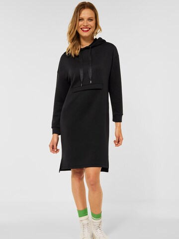 STREET ONE Dress in Black: front