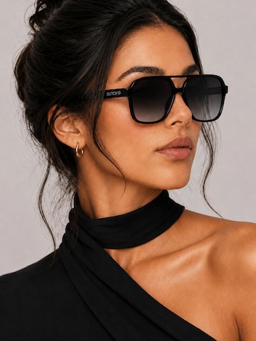 Dutch'DSunčane naočale 'Nova Sunglasses' - crna boja