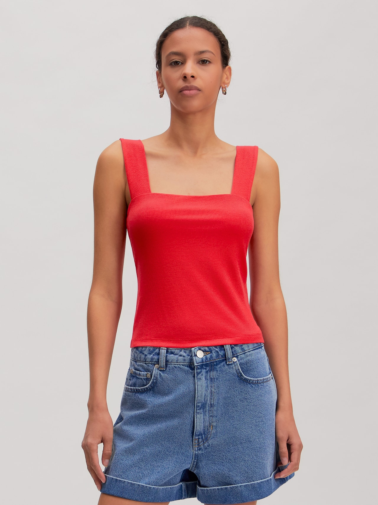 EDITED Novedades Top 'Bea' rojo