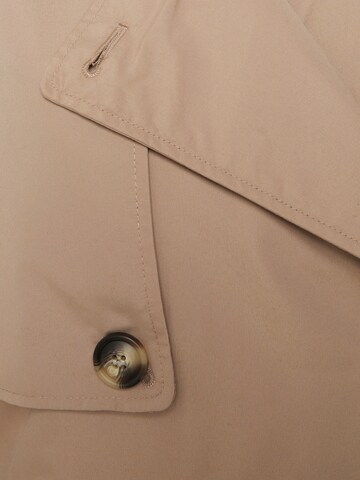 Vero Moda Tall Tussenmantel 'VMZOA' in Beige