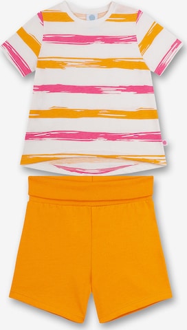 SANETTA Pajamas in Orange: front