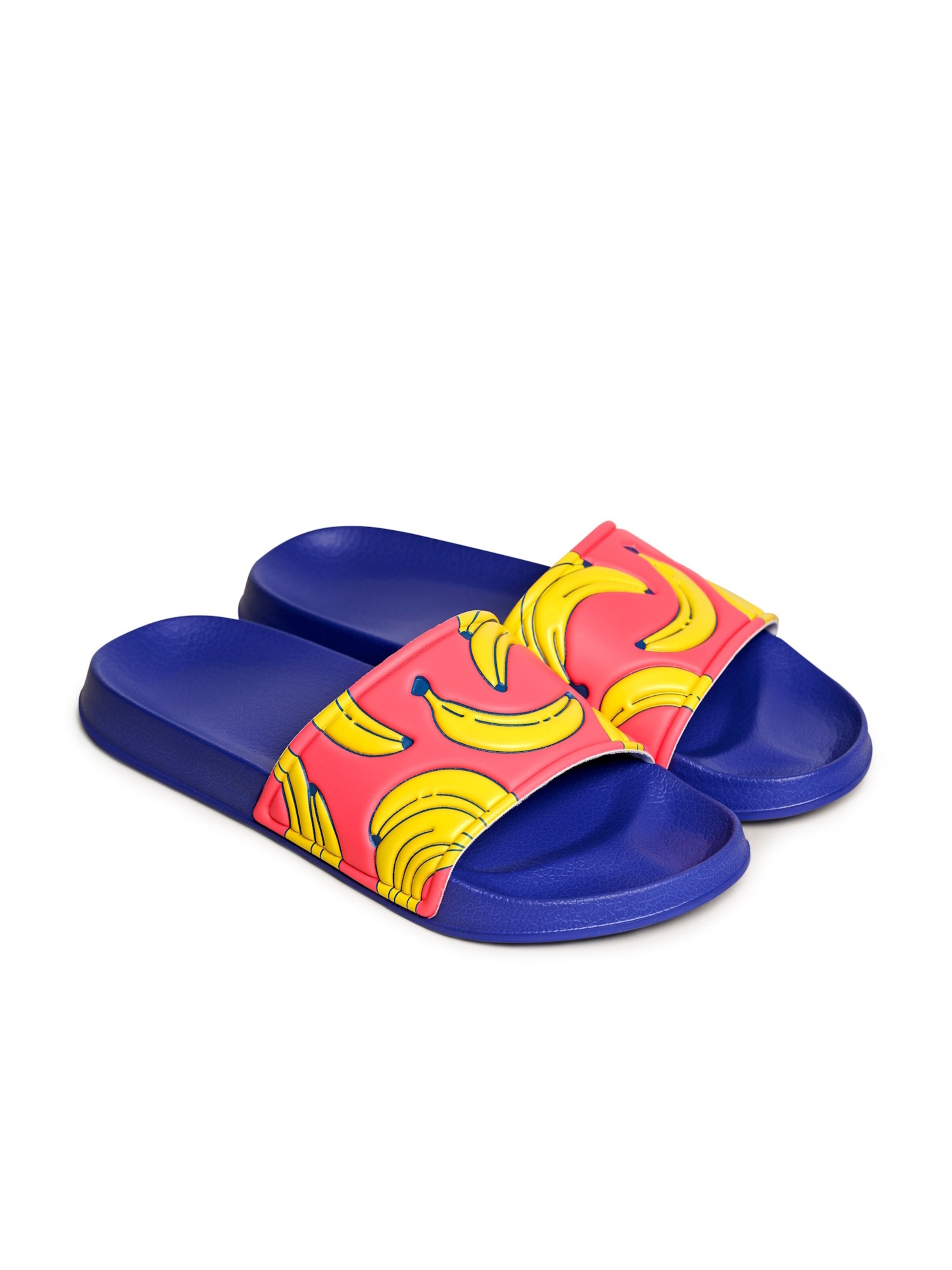 Happy Socks Mule 'Banana' in Blue