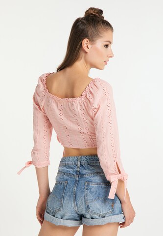 MYMO Bluse in Pink