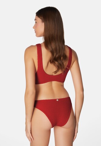 SORBET ISLAND Triangel Bikini 'Aqua' in Rood