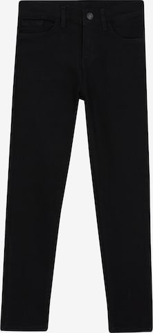 DeFacto Skinny Jeans in Black: front
