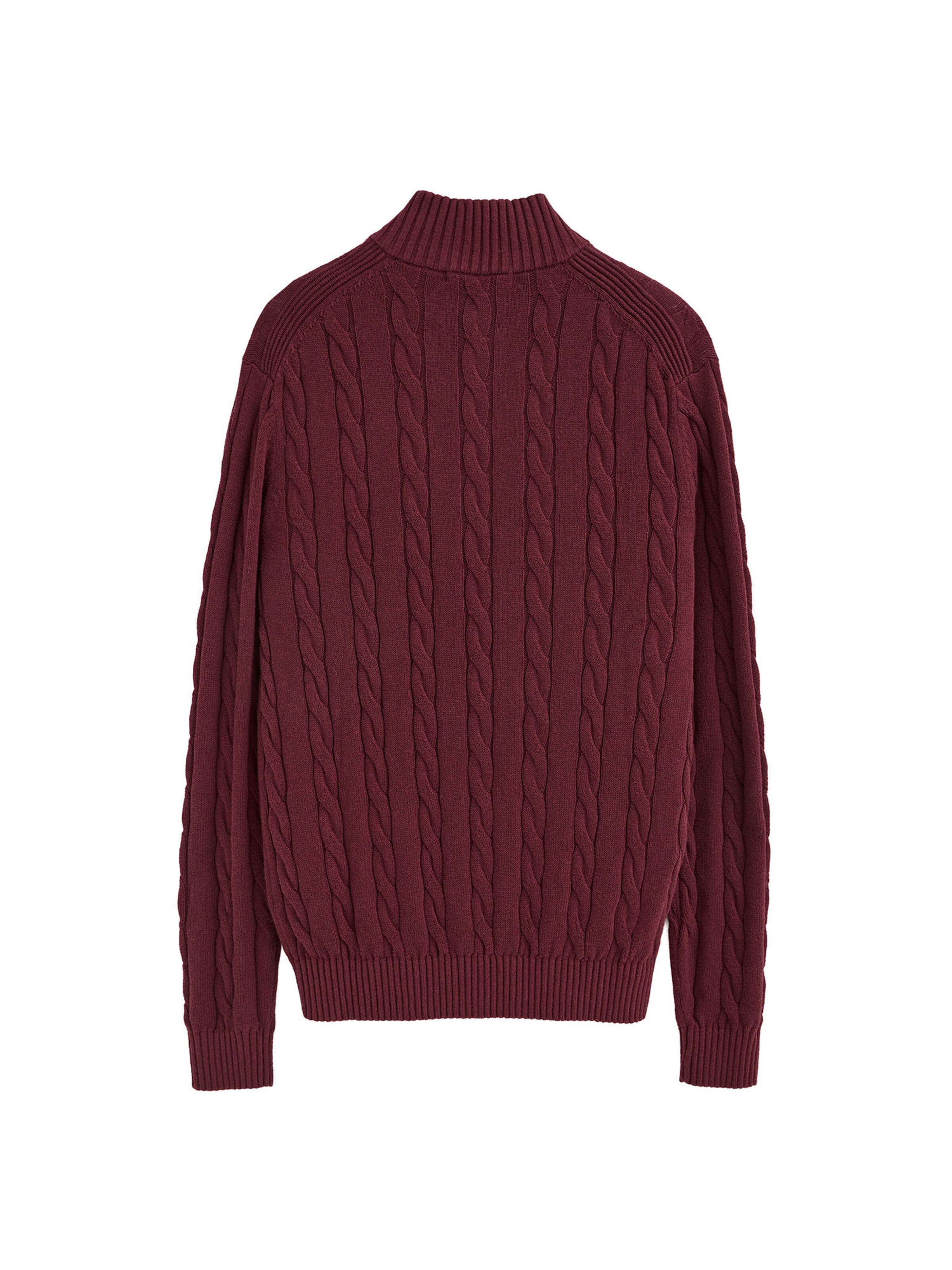 Polo Club Pullover ' RIGBY' in Rot