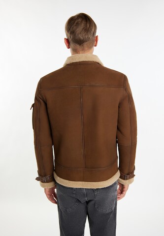 DreiMaster Vintage Between-Season Jacket in Brown