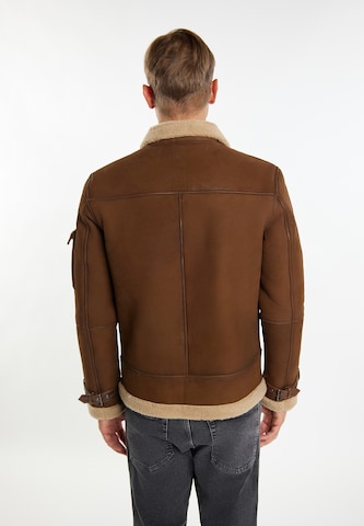 Veste mi-saison DreiMaster Vintage en marron