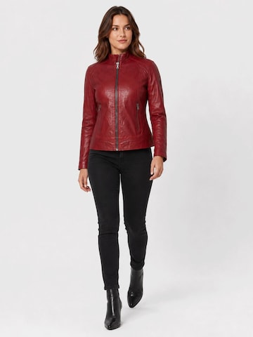 Agamaa Between-Season Jacket 'Klara' in Red