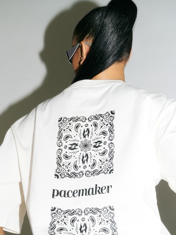 T-Shirt 'Malte' Pacemaker en blanc