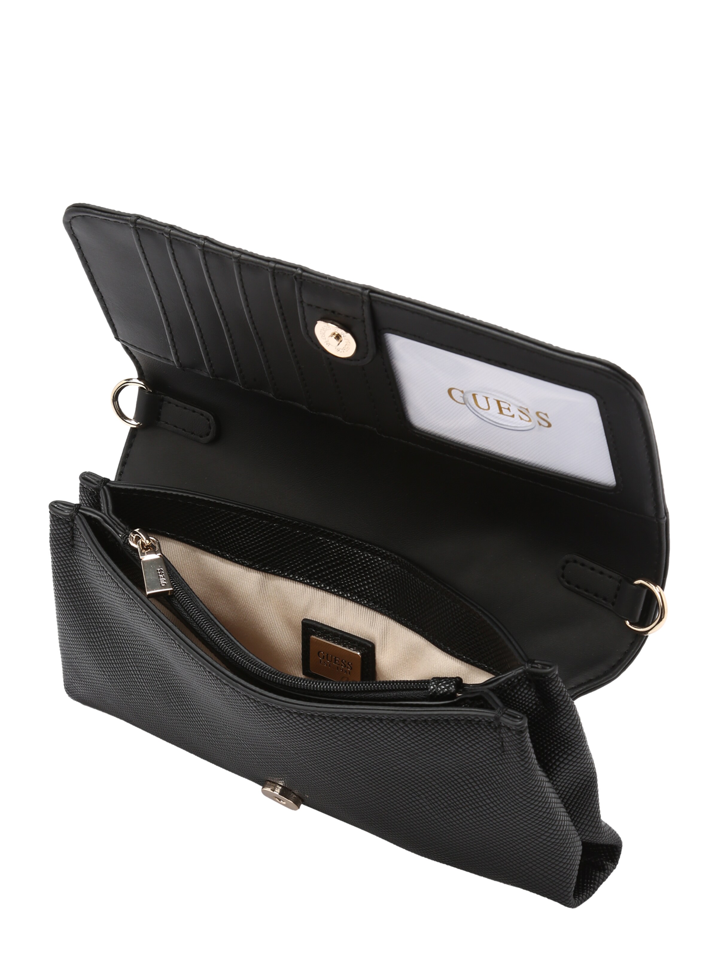 Pochette 'Noelle' GUESS en noir