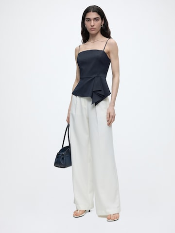 HUGO Top 'Calita' in Beige