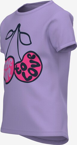 T-Shirt NAME IT en violet