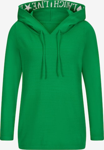 heine - Pullover em verde: frente