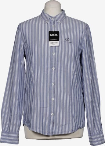 BOGNER Bluse M in Blau: Vorderseite