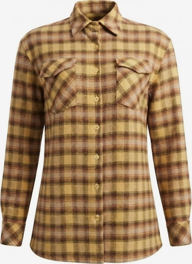 Radwa Halenka 'Women's flannel shirt with 4 Pockets' ve velikosti S - světle žlutá, Produkt