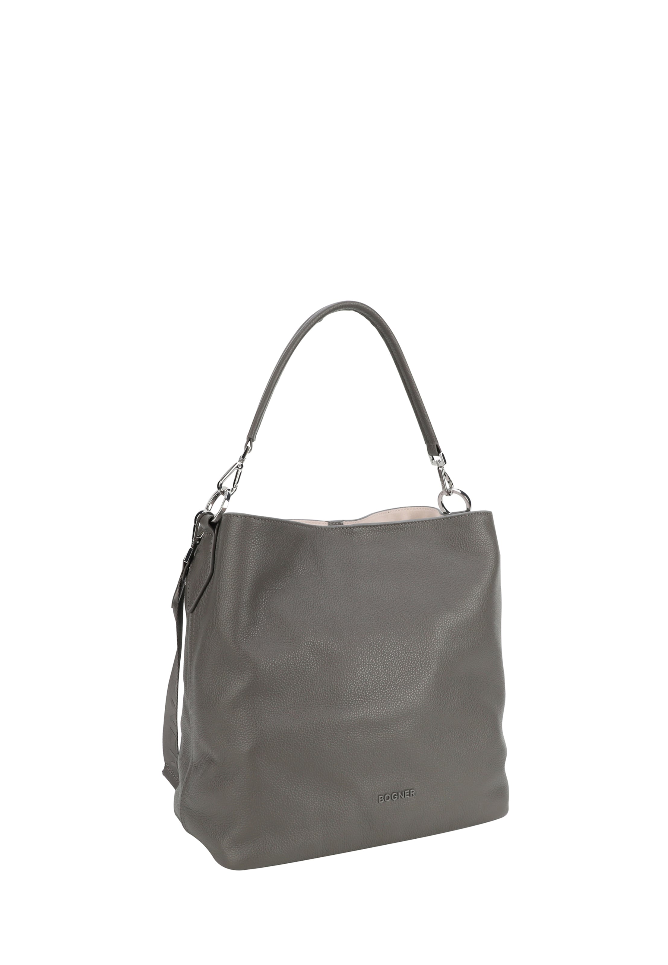 BOGNER - Bolso de hombro 'Pontresina Jessi' en gris