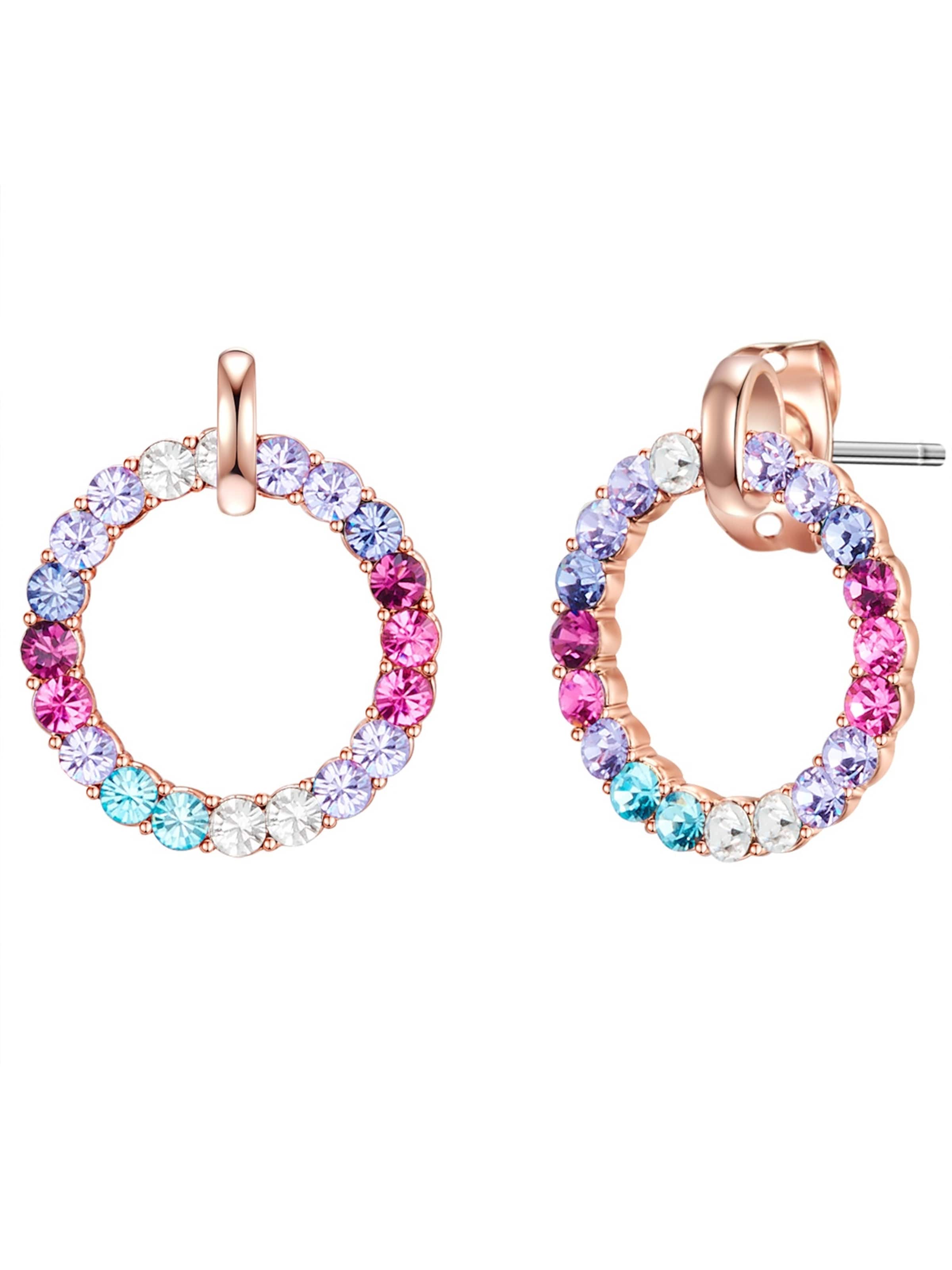 Lulu & Jane Earrings in Mixed colours: front