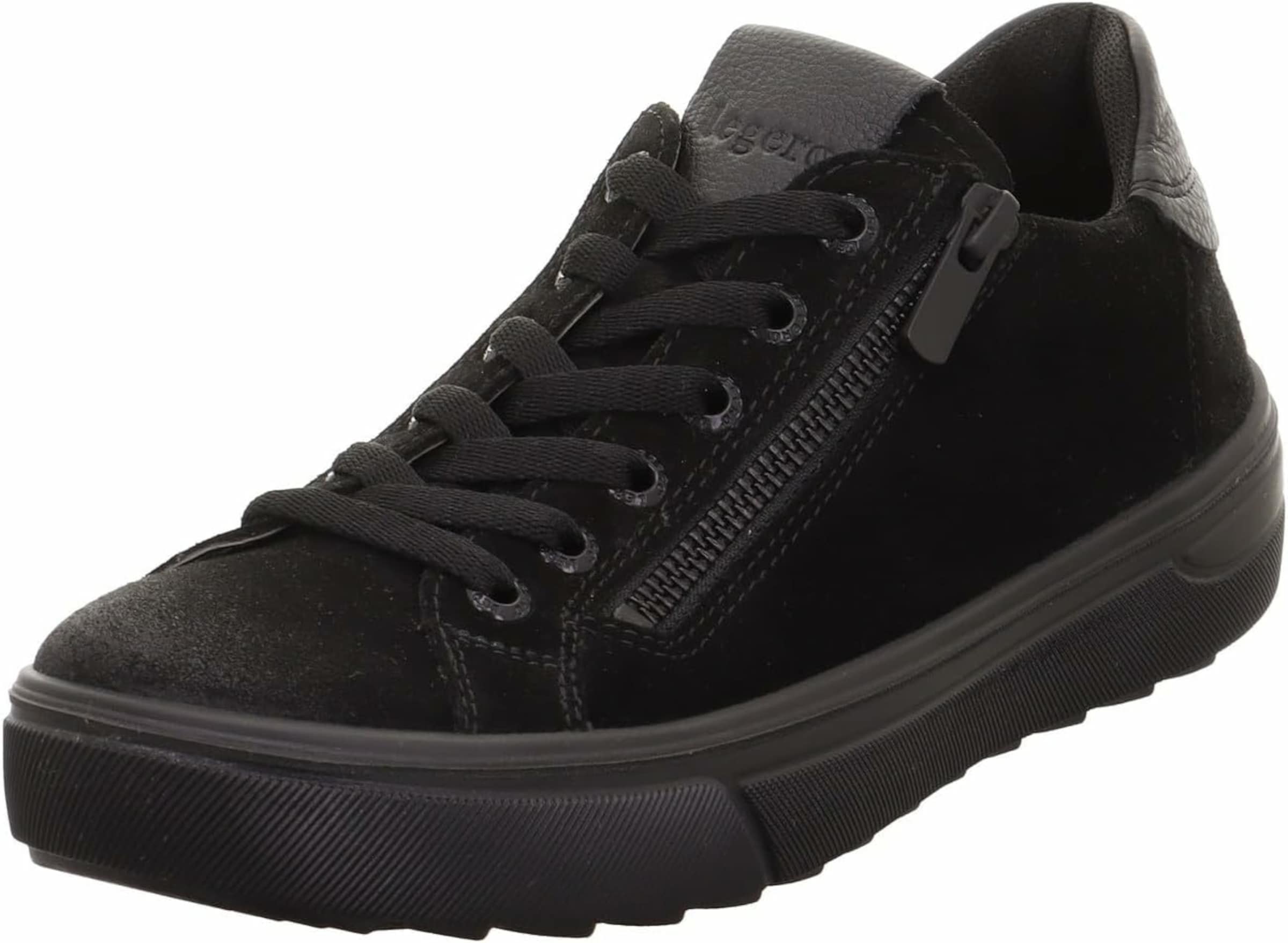 Legero Sneakers laag in Zwart: voorkant