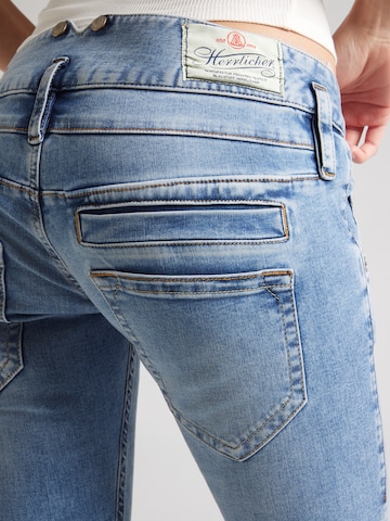 Coupe slim Jean 'Pitch' Herrlicher en bleu