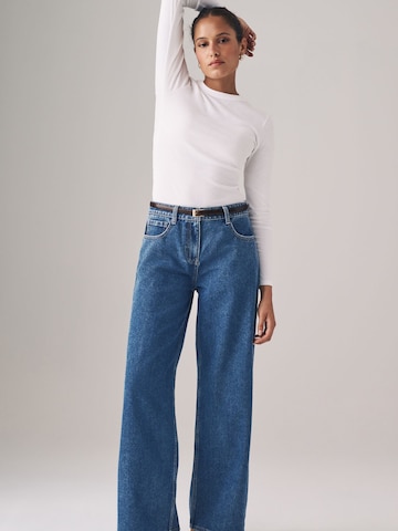 The Set Wide leg Τζιν σε μπλε