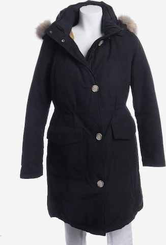 Woolrich Winterjacke / Wintermantel L in Schwarz: predná strana