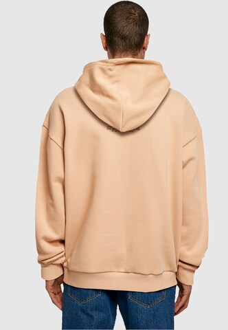 MT Upscale Sweatshirt 'FU' in Beige