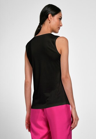 Laura Biagiotti Roma Top Shirt in Schwarz