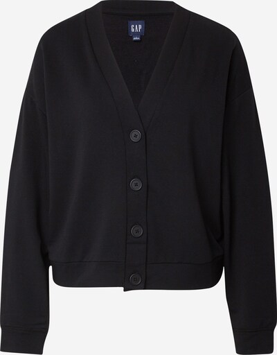 GAP Cardigan en noir, Vue avec produit