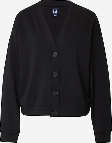 GAP Knit cardigan in Black: front